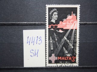 Фото марки Мальта 1958г