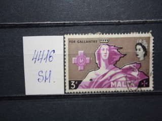 Фото марки Мальта 1959г