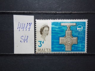 Фото марки Мальта 1961г **