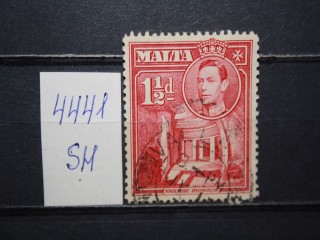 Фото марки Мальта 1938г