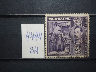 Фото марки Мальта 1943г