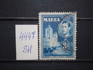 Фото марки Мальта 1943г