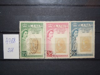 Фото марки Мальта 1960г серия