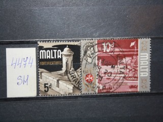 Фото марки Мальта 1970г серия