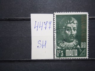 Фото марки Мальта 1974г