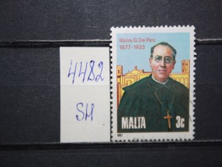 Фото марки Мальта 1983г