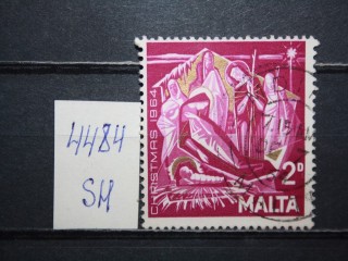 Фото марки Мальта 1964г
