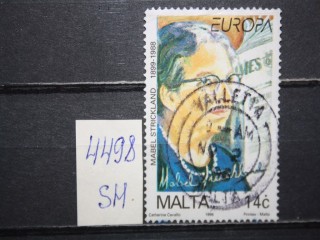 Фото марки Мальта 1996г