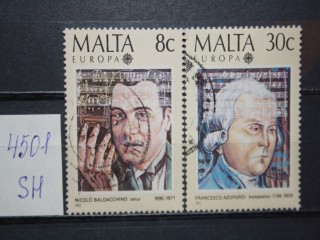 Фото марки Мальта 1985г серия