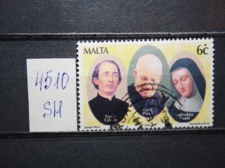 Фото марки Мальта 2001г