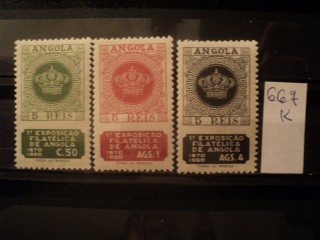 Фото марки Португальская Ангола 1950г **