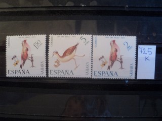 Фото марки Испанская Сахара серия **