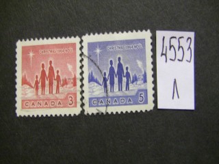 Фото марки Канада 1965г