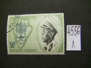 Фото марки Бурунди 1962г