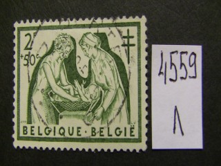 Фото марки Бельгия 1956г
