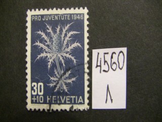 Фото марки Швейцария 1946г