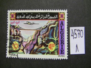 Фото марки Алжир 1971г