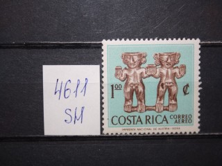 Фото марки Коста Рика 1963г **