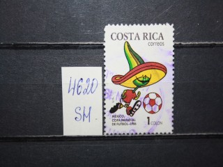 Фото марки Коста Рика 1986г