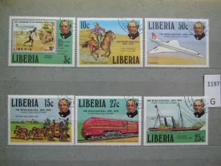 Фото марки Либерия 1979г серия