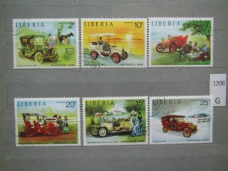 Фото марки Либерия 1973г серия