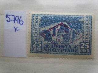 Фото марки Албания 1924г *