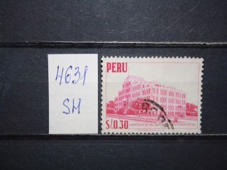 Фото марки Перу 1960г