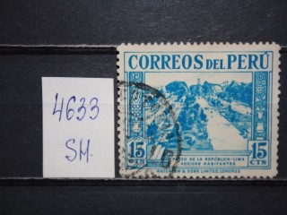 Фото марки Перу 1936г