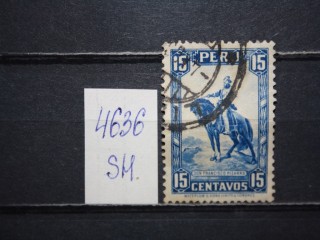 Фото марки Перу 1935г
