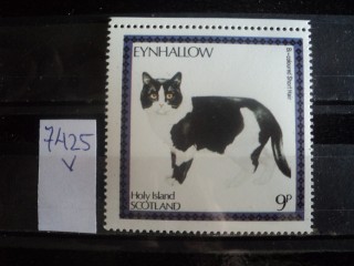 Фото марки Британская Шотландия **