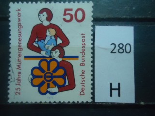 Фото марки ФРГ 1975г