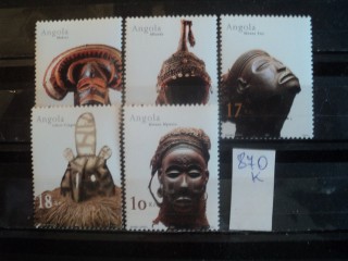 Фото марки Ангола серия **