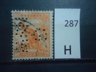 Фото марки Австралия 1938г
