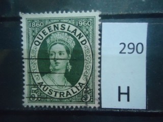 Фото марки Австралия 1960г