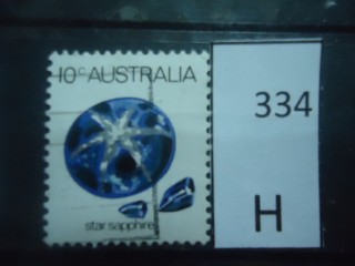 Фото марки Австралия 1974г