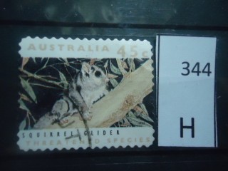 Фото марки Австралия 1992г