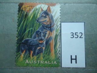 Фото марки Австралия 1996г