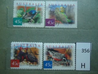 Фото марки Австралия 2001г серия