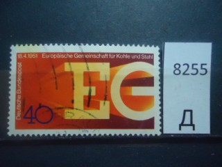 Фото марки ФРГ 1976г