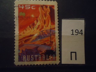 Фото марки Австралия 2000г