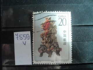 Фото марки Китай 1992г
