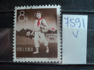 Фото марки Китай 1959г