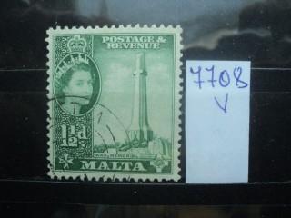 Фото марки Британская Мальта