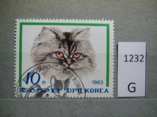 Фото марки Северная Корея 1983г