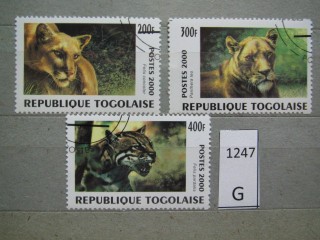 Фото марки Того 2000г