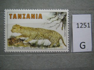 Фото марки Танзания 1985г