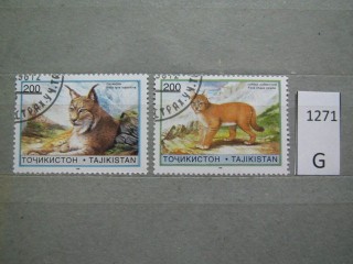 Фото марки Таджикистан 1996г серия