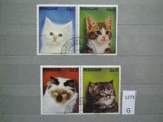 Фото марки Парагвай 1989г