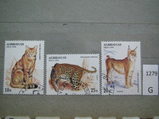 Фото марки Азербайджан 1994г