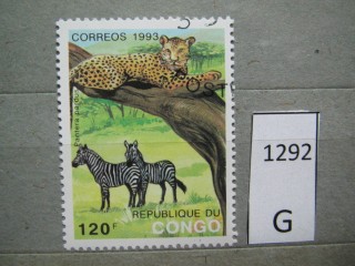 Фото марки Конго 1993г